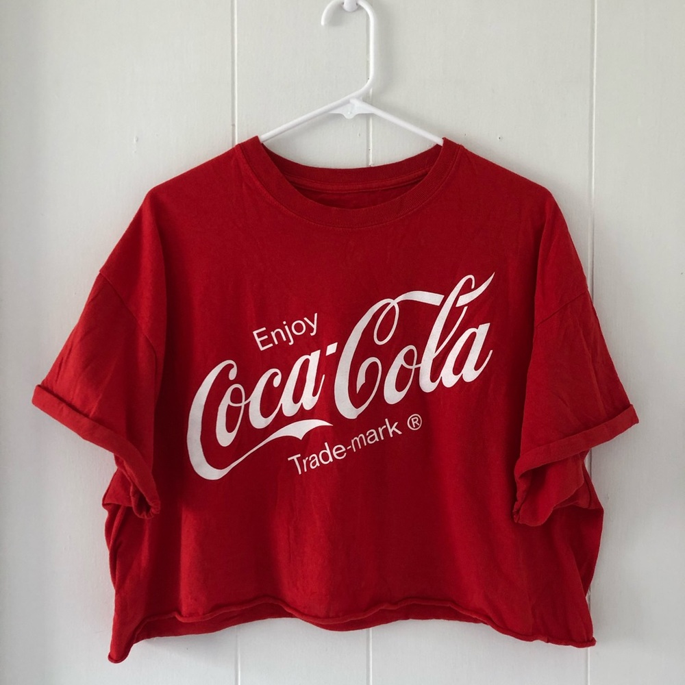 Coca Cola Crop Top